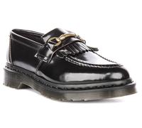 Dr Martens Adrian Snaffle Tassel Loafer Femme Plates En Noir EU 36-46