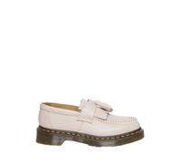 Dr. Martens - Adrian Virginia Mocassins à Glands en Cuir - Femme - Chaussures - Beige - Taille: 37 EU