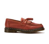 Dr. Martens Adrian Yellow Stitch Carrara Mens Saddle Tan Loafers - 43 Jaune