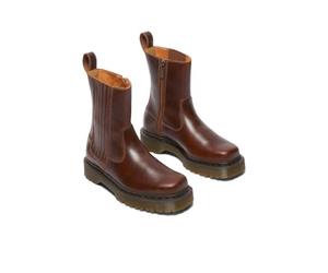 Dr. Martens Amaayah Lo Leather Bex Pull-on Boots Botte tendanceFemme