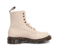 Dr. Martens - Anfibio Pascal Beige Bottes - Femme - Chaussures - Beige - Taille: 36 EU
