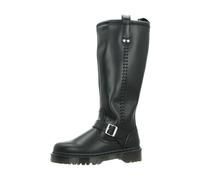 Dr. Martens Bottes hautes Anistone unisexes noir Taille 7 Femme / 6 Homme
