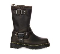 Dr. Martens Bottes Anistone Hi Gris anthracite Waxy Pull-Up WP Taille 38