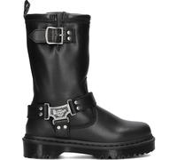 Dr. Martens Bottes de moto Anistone Hi unisexes pour adulte, noir, 36 EU