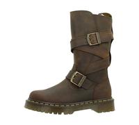 Dr. Martens - Anistone Two Strap - Femme - Chaussures - Brun - Taille: 41 EU