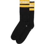 Dr. Martens Athletic Logo Sock Blkylw S/M EU