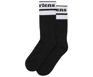 Dr. Martens - Athletic Logo Sock - Chaussettes multifonctions - Unisex S/M | EU 36-41 - black / white