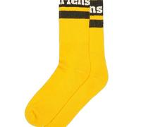 Dr. Martens - Chaussettes Logo Athletic - Homme - Sous-vêtements - Jaune - Taille: M/L