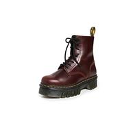Dr. Martens Audrick DM27818211, Womens bovver Boots, Burgundy, 37 EU