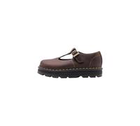 Dr. Martens Ballerines à lanières 'ZebZag' brun foncé, Taille 39