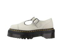 Dr. Martens - Ballerines en cuir classiques - Femme - Chaussures - Blanc - Taille: 41 EU