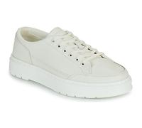 Dr. Martens Baskets basses Brookline 6 Eye 6 Eye Shoe Off White Classic Nappa in Blanc 47
