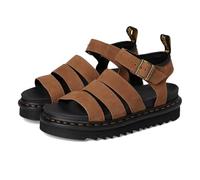 Dr. Martens Sandales à lanières 'Blaire' umbra / jaune / noir, Taille 38