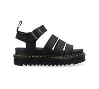 Dr. Martens - Blaire Black Athena Sandales Plates - Femme - Chaussures - Noir - Taille: 39 EU