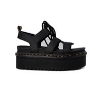 Dr. Martens - Blaire Sandal LaceUp Platform Sandal - Femme - Chaussures - Noir - Taille: 41 EU