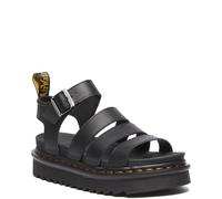 Dr. Martens Sandales compensées Blaire Black Athena Noir 39