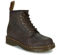 Dr. Martens Boots 101 DARK BROWN CRAZY HORSE in Marron 46