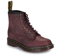 Dr. Martens Boots 1460 Cherry Red Crazy Horse in Rouge 45