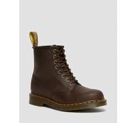 Dr. Martens Bottes à lacets '1460 Crazy Horse' chocolat, Taille 45