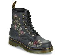 Boots - Dr. Martens - 1460 - Cuir Smooth - Lacets - Noir 39
