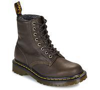 Boots hommes Dr. Martens 1460 DMS OLIVE GRIZZLY Marron 37