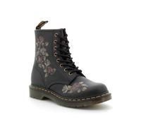 Boots femmes Dr. Martens 1460 Decayed Roses Classic Tumbled Nappa Noir 37