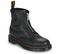 Dr. Martens Boots 1460 Front Zip Black Virginia in Noir 40