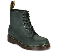 Dr. Martens Boots 1460 GREEN CRAZY HORSE in Vert 36