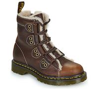 Dr. Martens Boots 1460 Lace to Toe Boot Dark Brown Grizzly in Marron 41