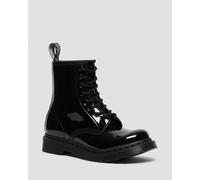 Dr Martens Boots 1460 Mono En Cuir Verni - Black Patent Lamper - 37