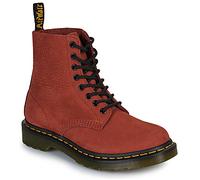 Dr. Martens Boots 1460 Pascal 8 Eye Boot Russet Red Milled Nubuck RB in Orange 36