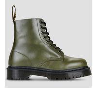 Dr. Martens Boots 1460 Pascal Bex 8 Eye Boot Olive Green Eclipse in Kaki 39
