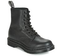 Dr Martens 1460 Pascal Mono Virginia Leather Ankle Boots - Black Virginia - 37