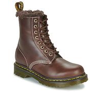 Dr. Martens Boots 1460 SERENA DARK BROWN CLASSIC PULL UP in Marron 38