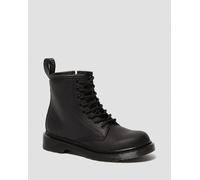 Dr Martens Boots 1460 Serena Junior En Cuir Fourrées Synthétique - Black Republic Waterproof - 28