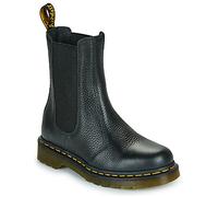 Dr. Martens Boots Chelsea 2976 Hi Milled Nappa Femme Noir Taille 38