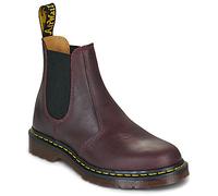 Dr. Martens Boots 2976 YS CHERRY RED CRAZY HORSE in Bordeaux 45
