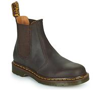 Dr. Martens Boots 2976 YS DARK BROWN CRAZY HORSE in Marron 38