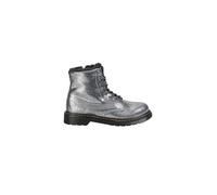 DR. MARTENS Boots à lacets pour enfants 1460 Y SERENA FOIL argent | 38 1/2