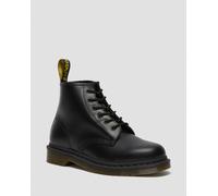 Dr Martens Boots Basses 101 En Cuir Smooth À Lacets - Black Smooth - 41