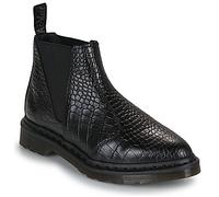 Dr. Martens Boots Bianca II Chelsea Boot Black New Vibrance Croco in Noir 36