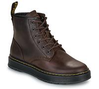 Dr. Martens Boots Brookline Chukka 6 Eye Boot Dark Brown Crazy Horse in Marron 44