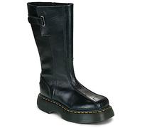 Dr. Martens Boots BUZZ HIGH BOOT BLACK MILLED GLOSS in Noir 37