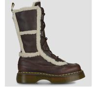 Dr. Martens Boots Buzz Lace WL High Leg Boot Dark Brown in Marron 37