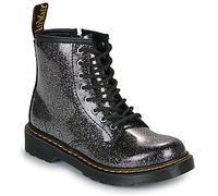 Boots enfant filles Dr. Martens 1460 J Black Silver Nebula Glitter Noir 36