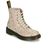 Dr. Martens Boots enfant 1460 Pascal J Pop Floral Print in Rose 36