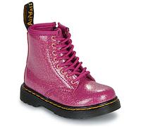 Dr. Martens Boots enfant 1460 T Fuchsia Silver Nebula Glitter in Rose 23
