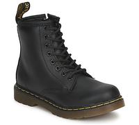 Dr. Martens Boots enfant JR BLACK SOFTY T in Noir 29
