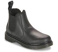Boots enfant filles Dr. Martens Leonore Mono J Black Republic Wp Noir 33