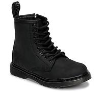 Boots enfant filles Dr. Martens SERENA MONO J Noir 28